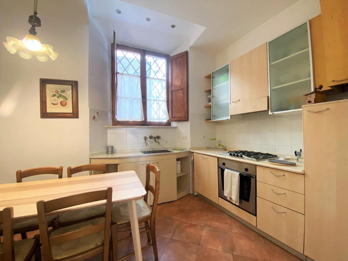 La Fonte-With Balcony Close By Piazza Del Campo Siena Ngoại thất bức ảnh
